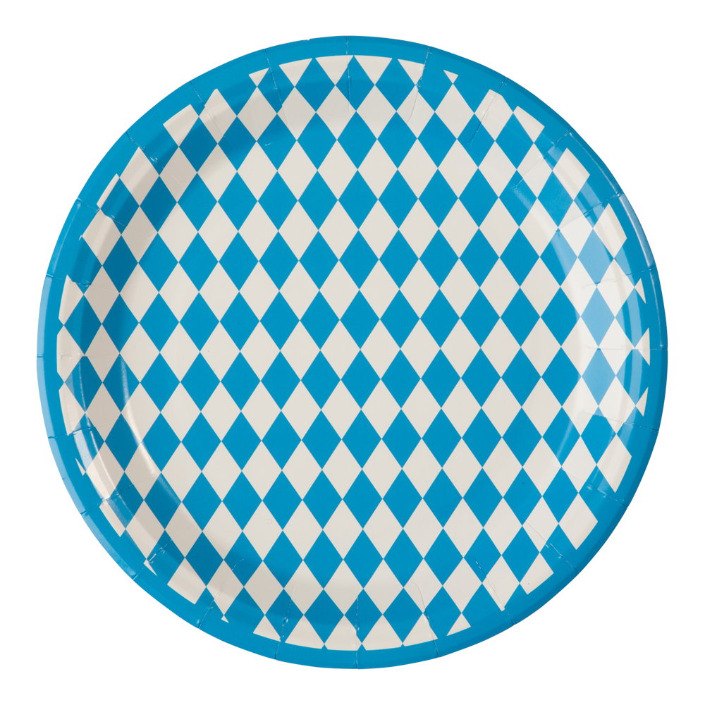 Papperstallrik Oktoberfest 6 Pack