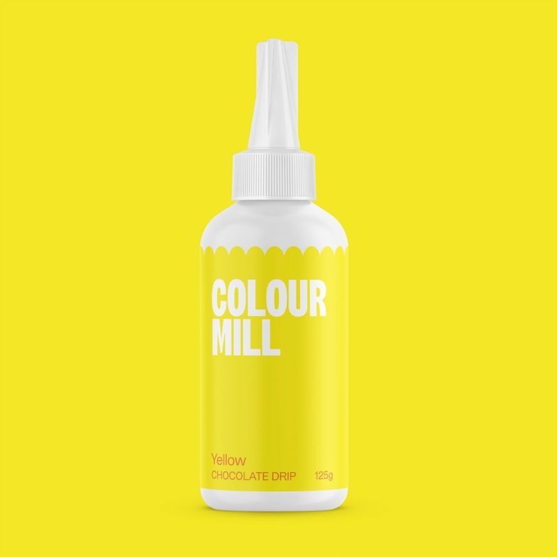 Colour Mill Choco Drip - Gul - 125g