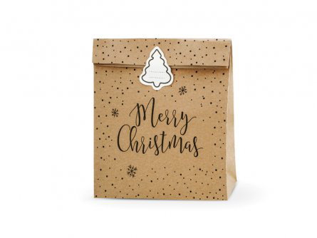 Presentpåse - Merry Christmas