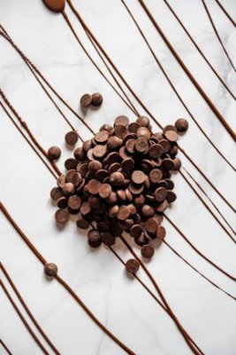Mjölkchoklad - Chokladknappar - BAM - 1kg