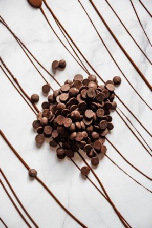 Mjölkchoklad - Chokladknappar - BAM - 1kg