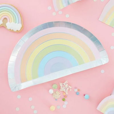 Papptallrikar - Pastel Party
