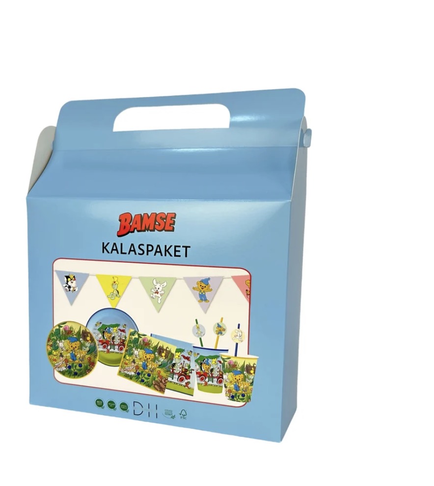 Kalaskit - Bamse - 6 Personer