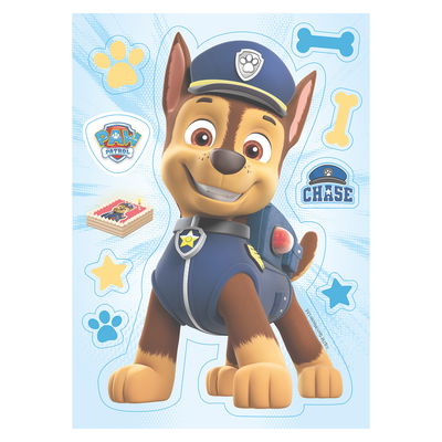Paw Patrol Tårtdekoration 8 pack