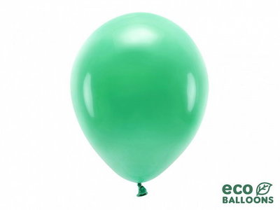 Eco Ballonger metallic Gröna