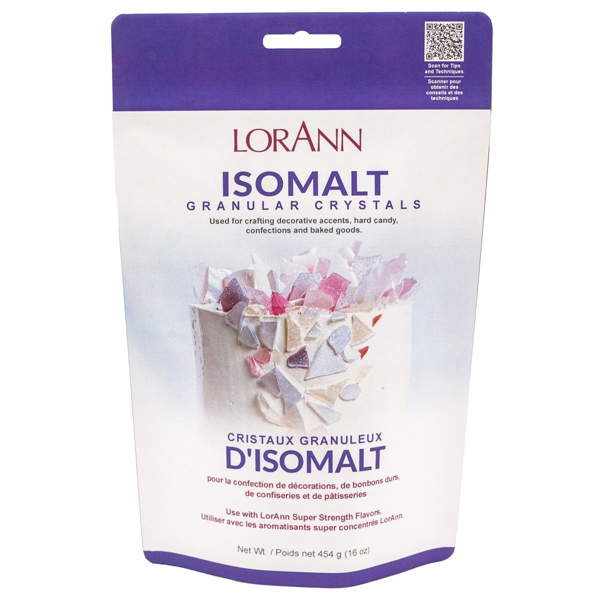 LorAnn Isomalt Granular 454g