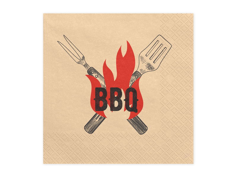 BBQ Servetter