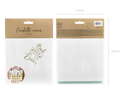 Konfettistrut 10 pack