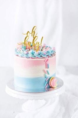 Happy Sprinkles - Strössel - Pink Rods Pearlescent - 90g