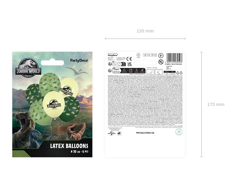 Ballonger Jurassic World Mix