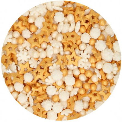 Strössel - Winter - Gold - Medley - FunCakes