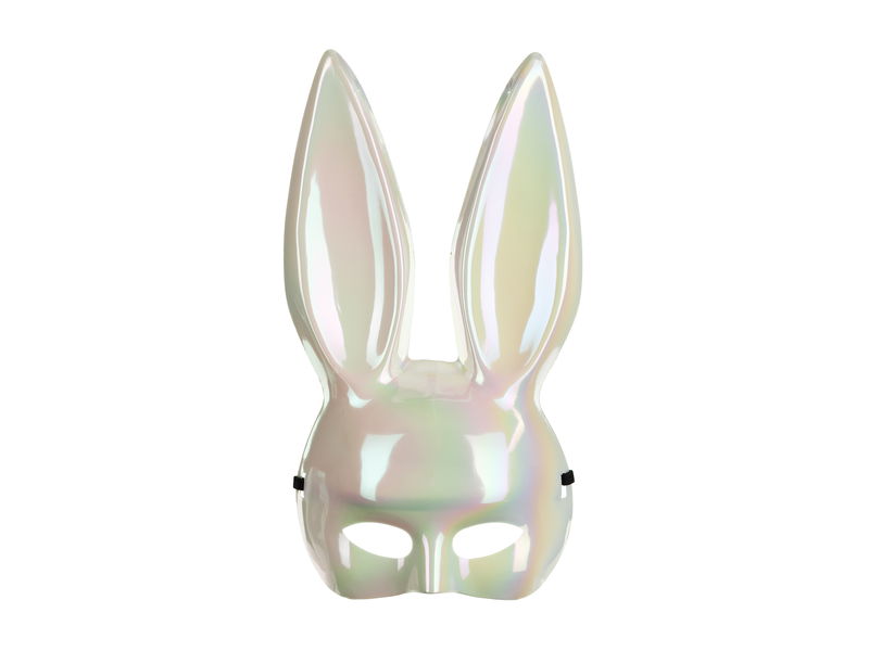 Kaninmask Vit