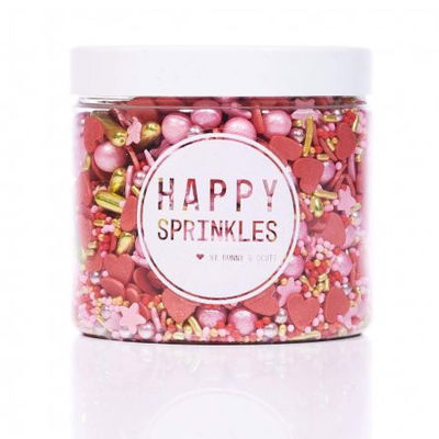 Happy Sprinkles - Strössel - Head over heels - 90g