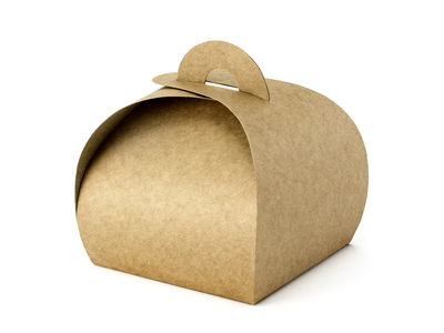 Presentask Brun