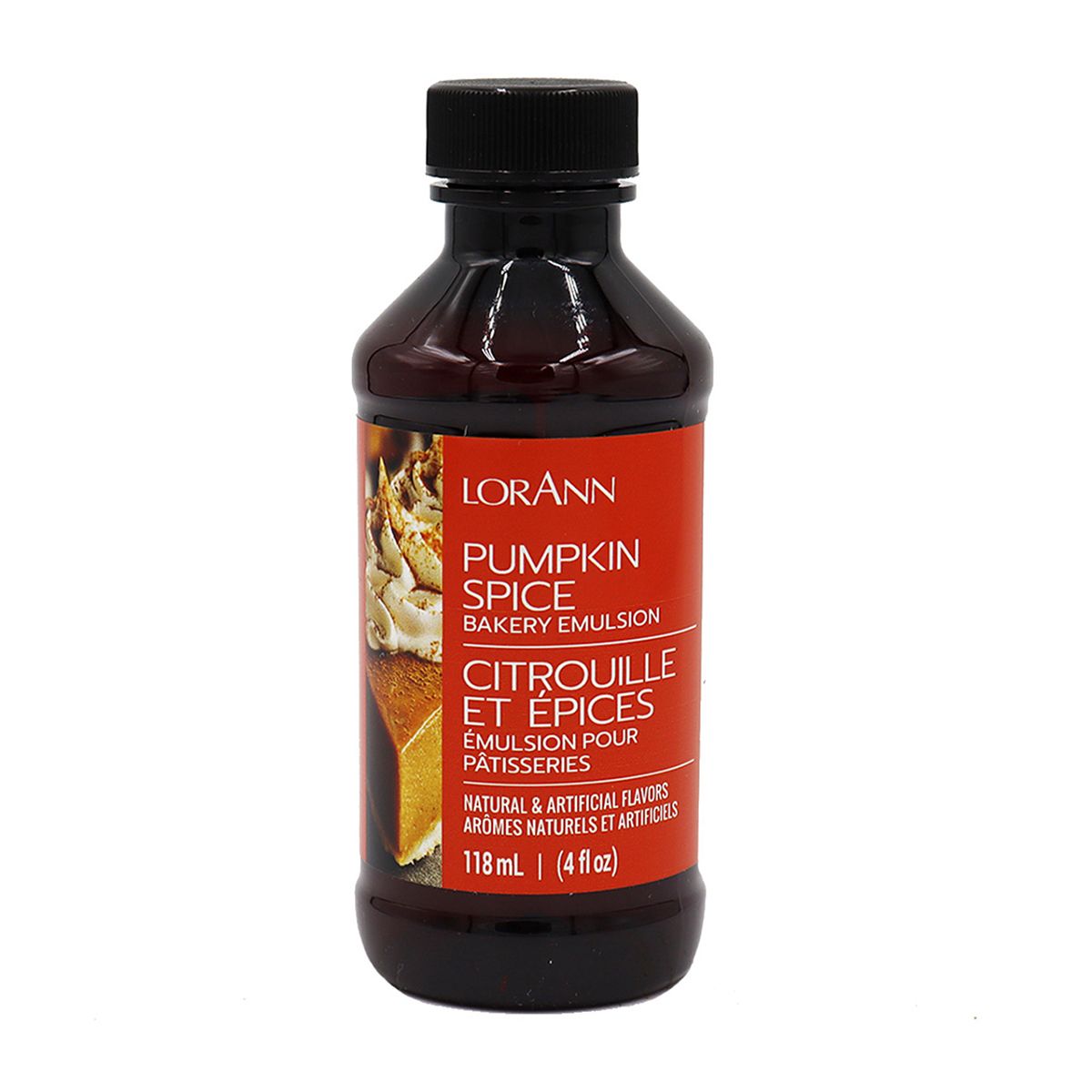LorAnn Bakery Emulsion - Pumpakrydda - 118 ml