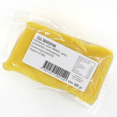 Marsipan Grundfärger 6 pack