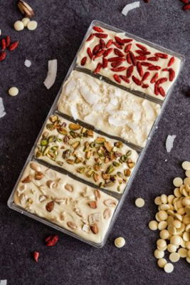 Vit choklad - Chokladknappar - BAM - 500g