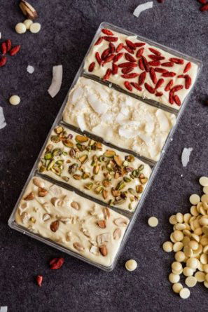 Vit choklad - Chokladknappar - BAM - 500g