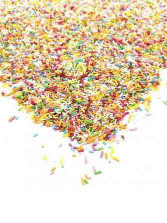 Happy Sprinkles - Strössel - Rainbow Strands - 90g