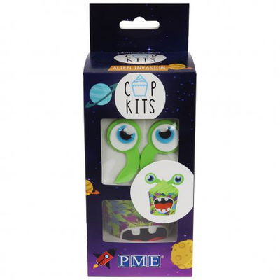 Cupcakes - Kit - Monster alien*