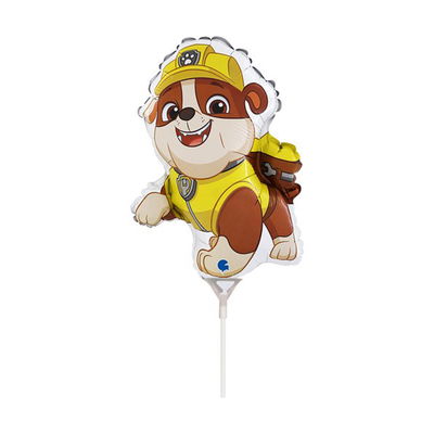 Folieballong Mini Paw Patrol Rubble