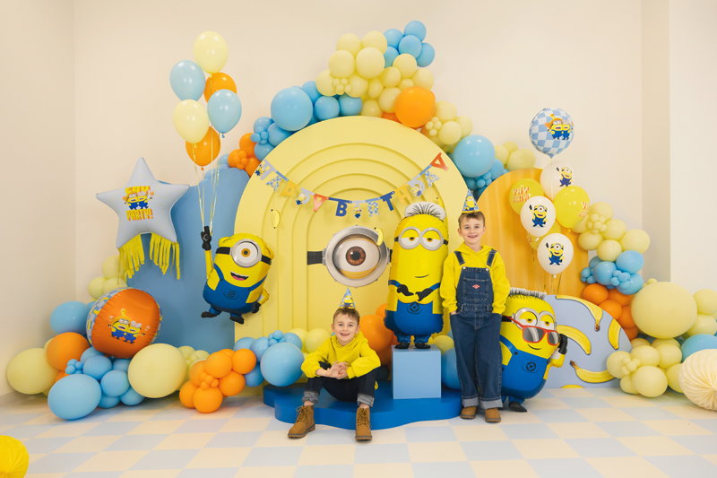 Minions Happy Birthday Girlang