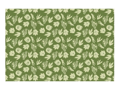 Jurassic World Pappersduk