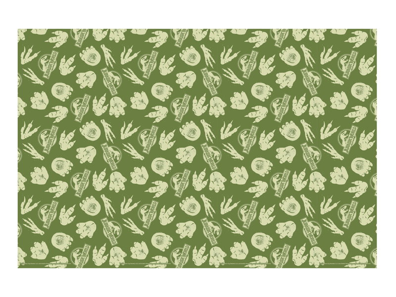 Jurassic World Pappersduk