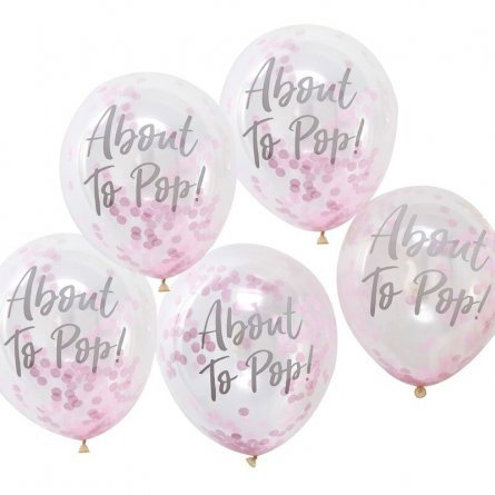 Ballonger - About to pop - Rosa
