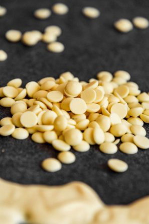 Vit choklad - Chokladknappar - BAM - 250g