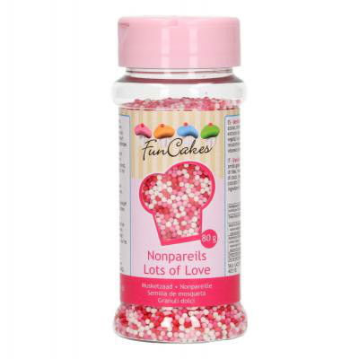 Strössel - Nonpareils - Lots of Love - FunCakes