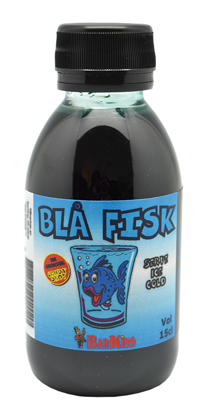 Blue Fish Shotmix 15 cl
