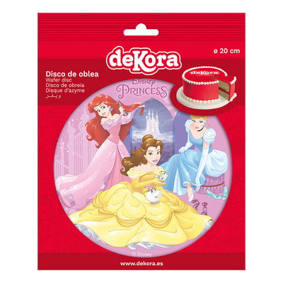 Disney Prinsessor Tårtbild 20cm