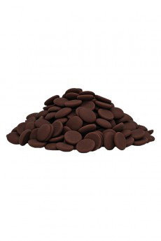 Mörk choklad - Chokladknappar - BAM - 1kg