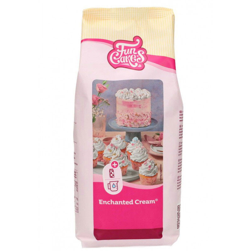 Enchanted Cream & Pastafärger - FunCakes