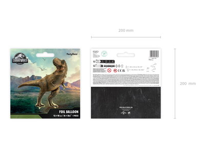 Folieballong Jurassic World T-Rex