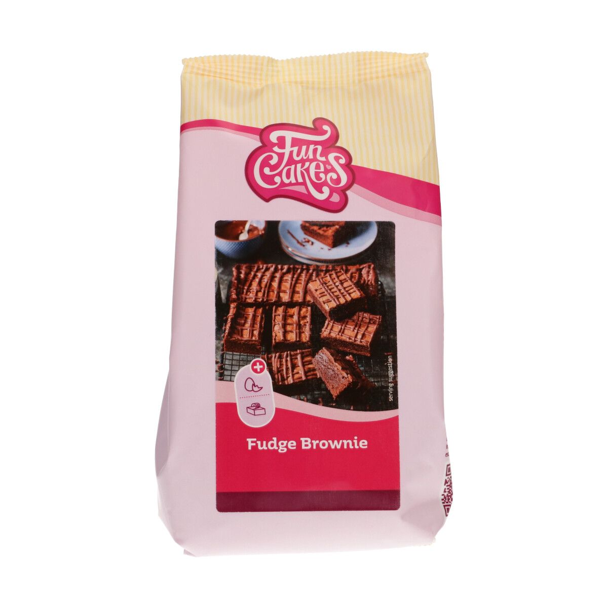 FunCakes Mix För Fudge Brownie 500 g