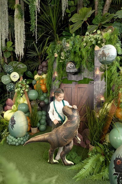 Folieballong Jurassic World T-Rex