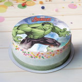 Hulken Tårtbild 20cm