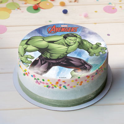 Hulken Tårtbild 20cm
