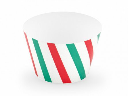 Cupcake wrappers - Merry Xmas