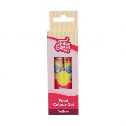 Färggelé - Gul - FunCakes - 30g
