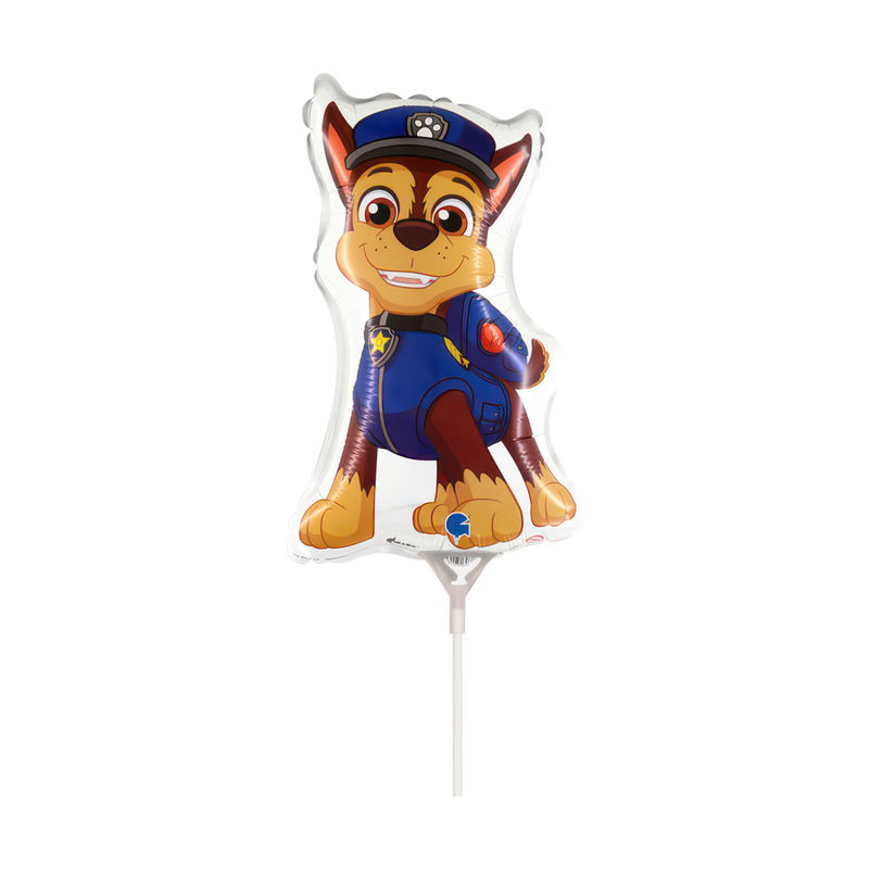 Folieballong Mini - PAW Chase Mini Shape