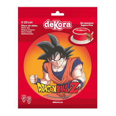Dragon Ball Tårtbild 20cm