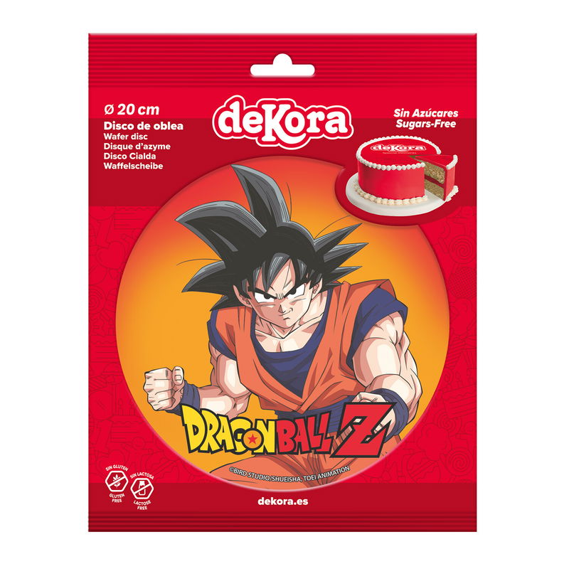 Dragon Ball Tårtbild 20cm