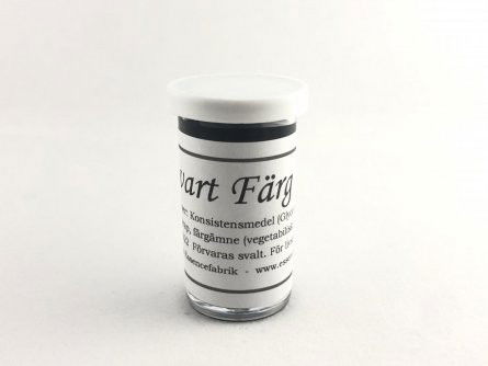 Livsmedelsfärg - Svart
