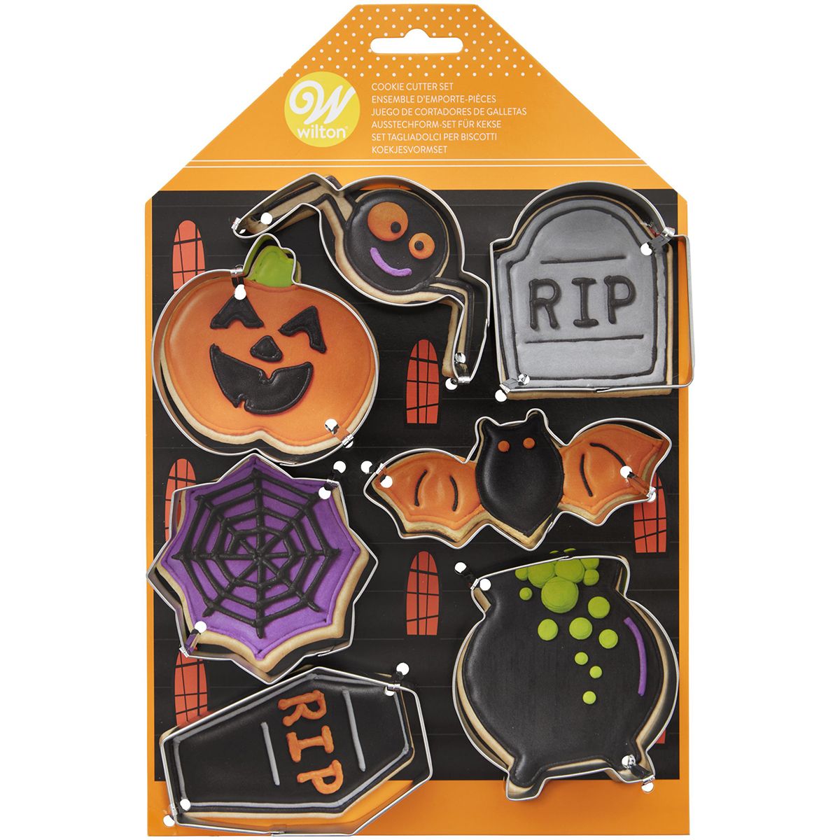 Utstickare - Halloween - 7-pack - Wilton