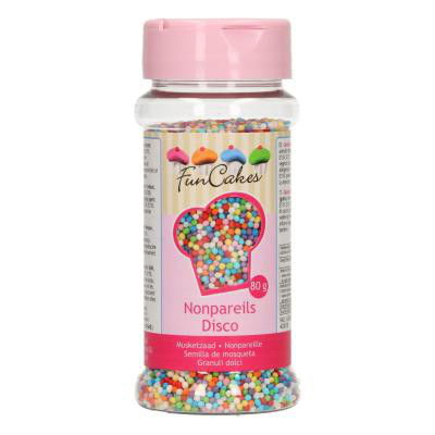 Strössel - Nonpareils - Discomix - FunCakes**