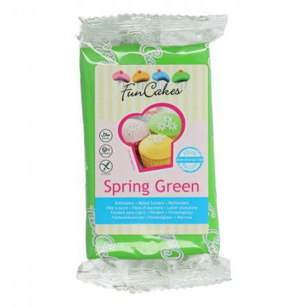 Fondant - Spring Green - FunCakes**