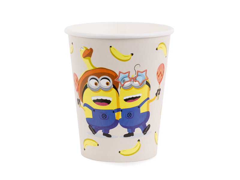 Minions Pappersmuggar 25 cl 6-pack